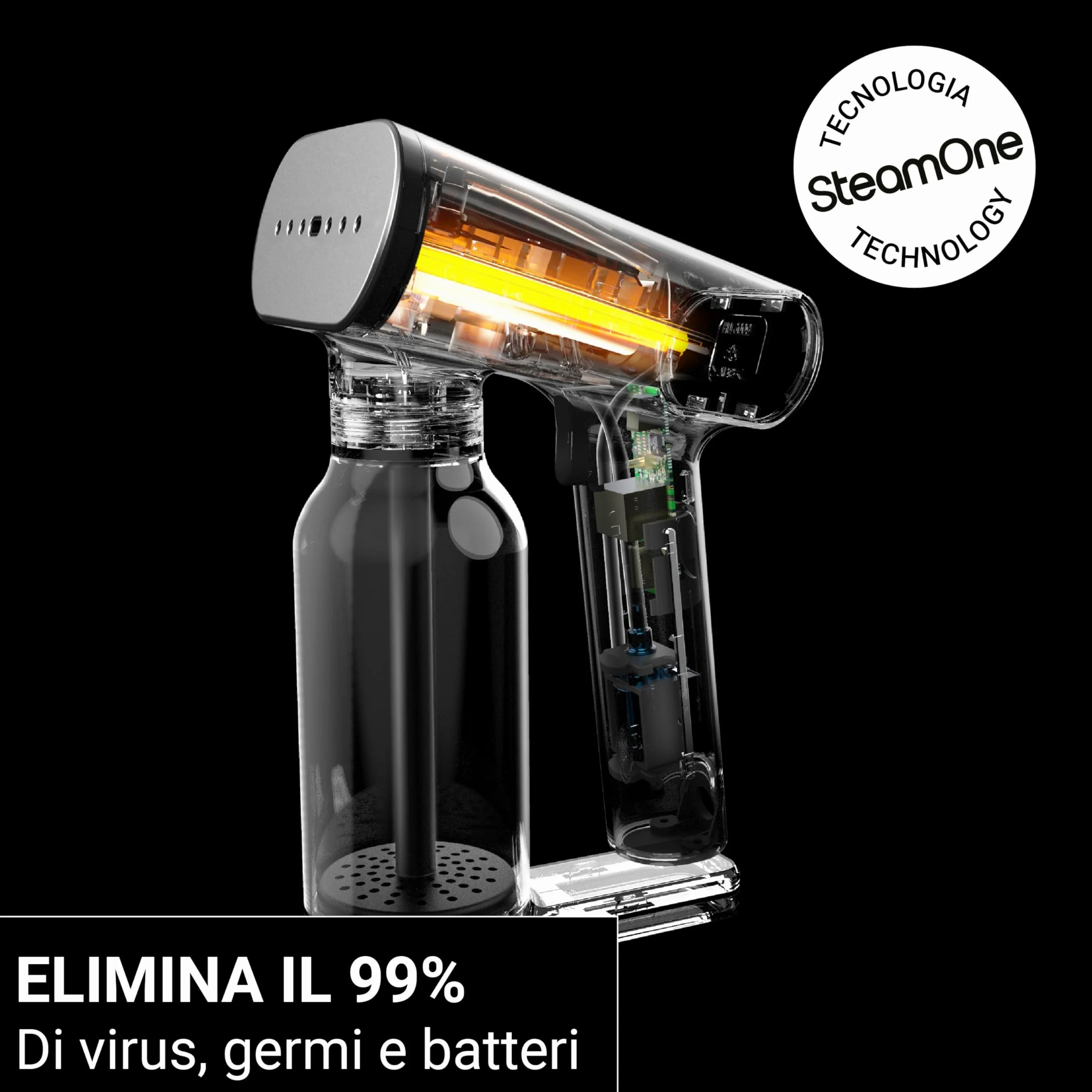 STEAMONE Ferro da Stiro 2000 W 33 g/min 400 ml EUXL400V2