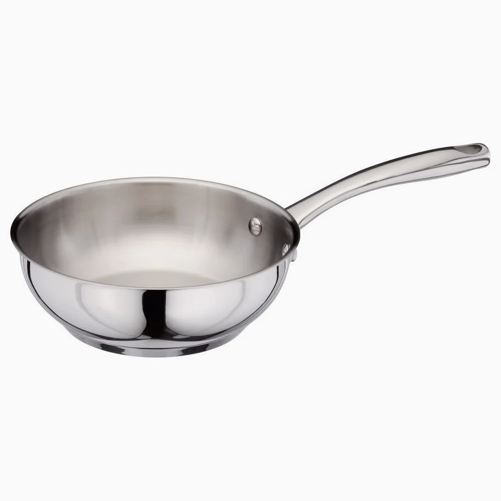 Stellar Chef Pan, Argento, 20 cm