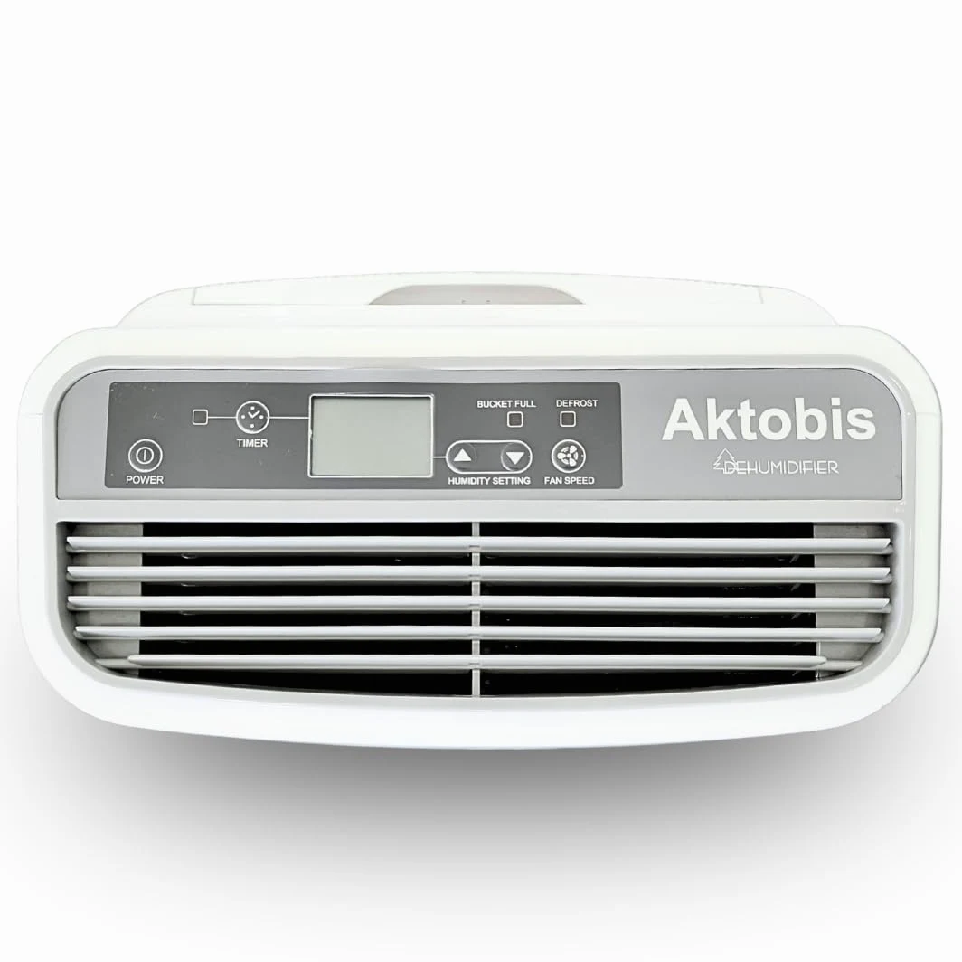 Aktobis Deumidificatore WDH-725DG con capacità di deumidificazione fino a 25 litri al giorno !