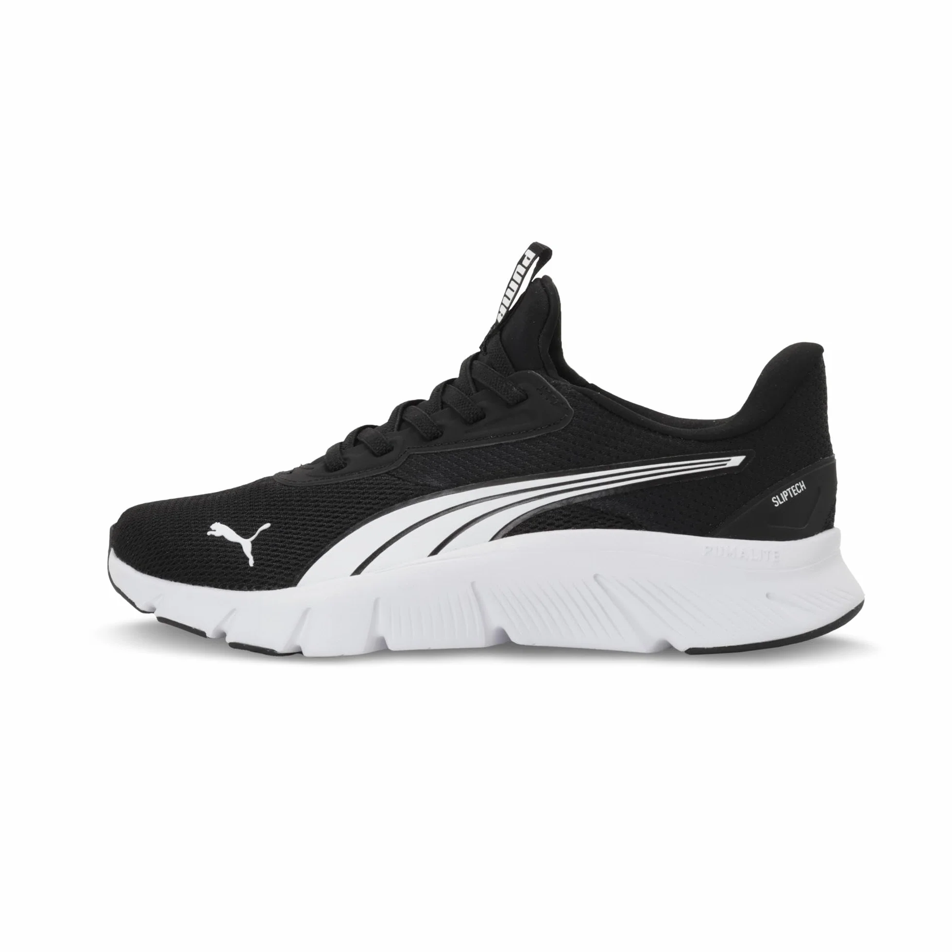 PUMA Flexfocus Lite Sliptech Jr Scarpe da ginnastica Bambini e Ragazzi