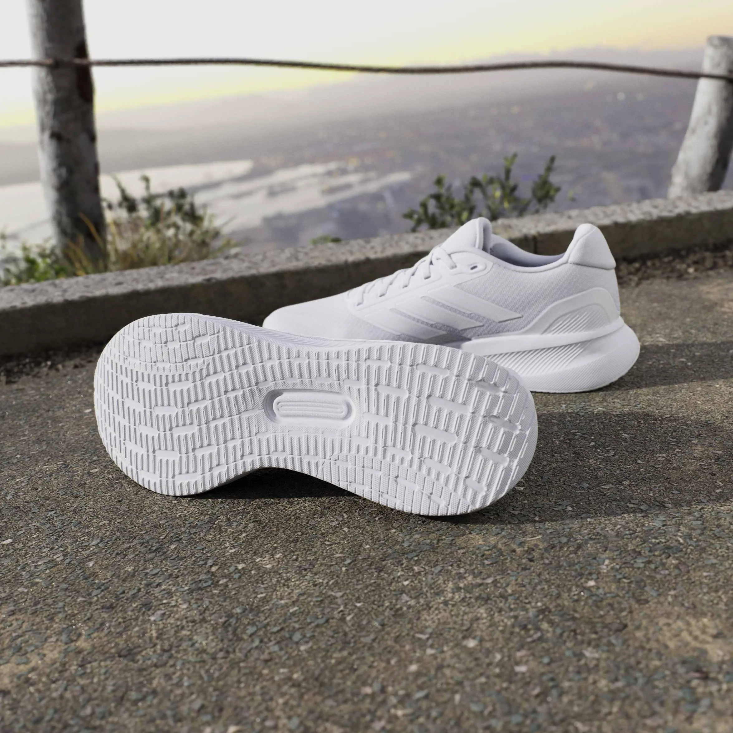 Adidas Scarpe da Ginnastica Runfalcon 5 Grigio verdastro