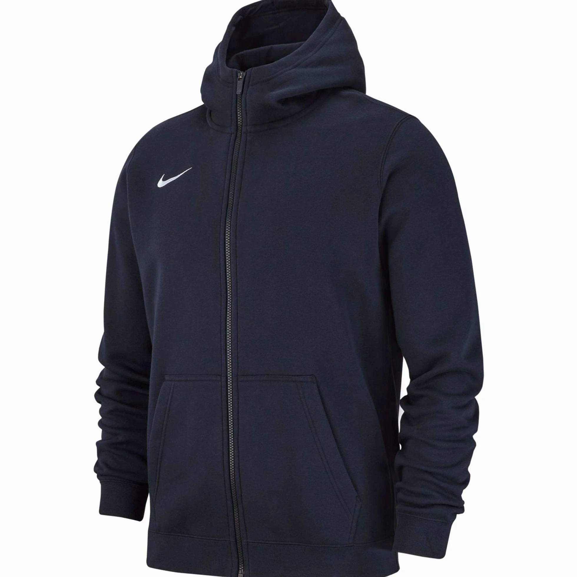 Nike Club19 Full-Zip Felpa con Cappuccio Unisex - Bambini