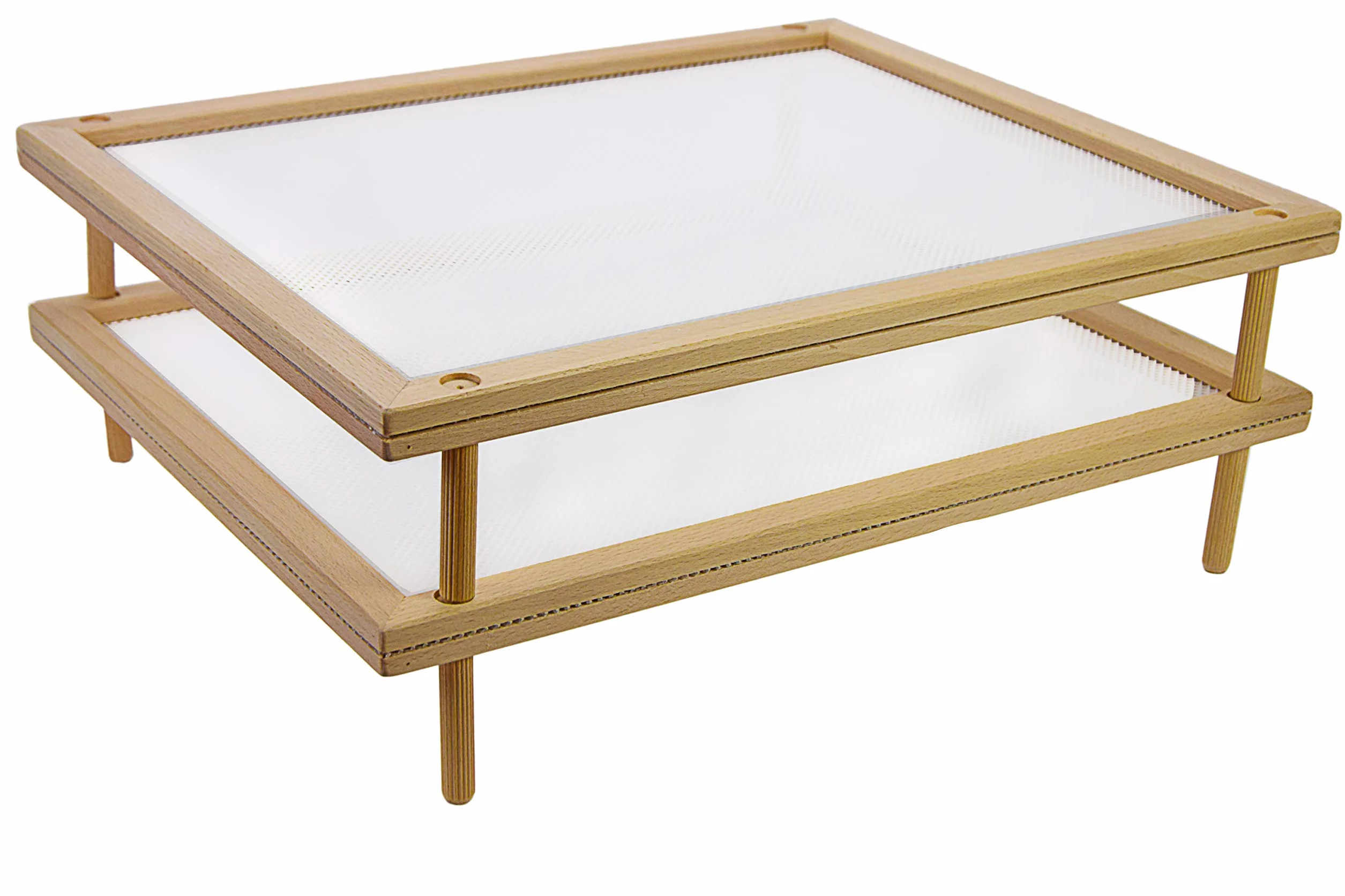 Elettro Center Art.390 Vassoio Asciuga Pasta, Legno, Beige
