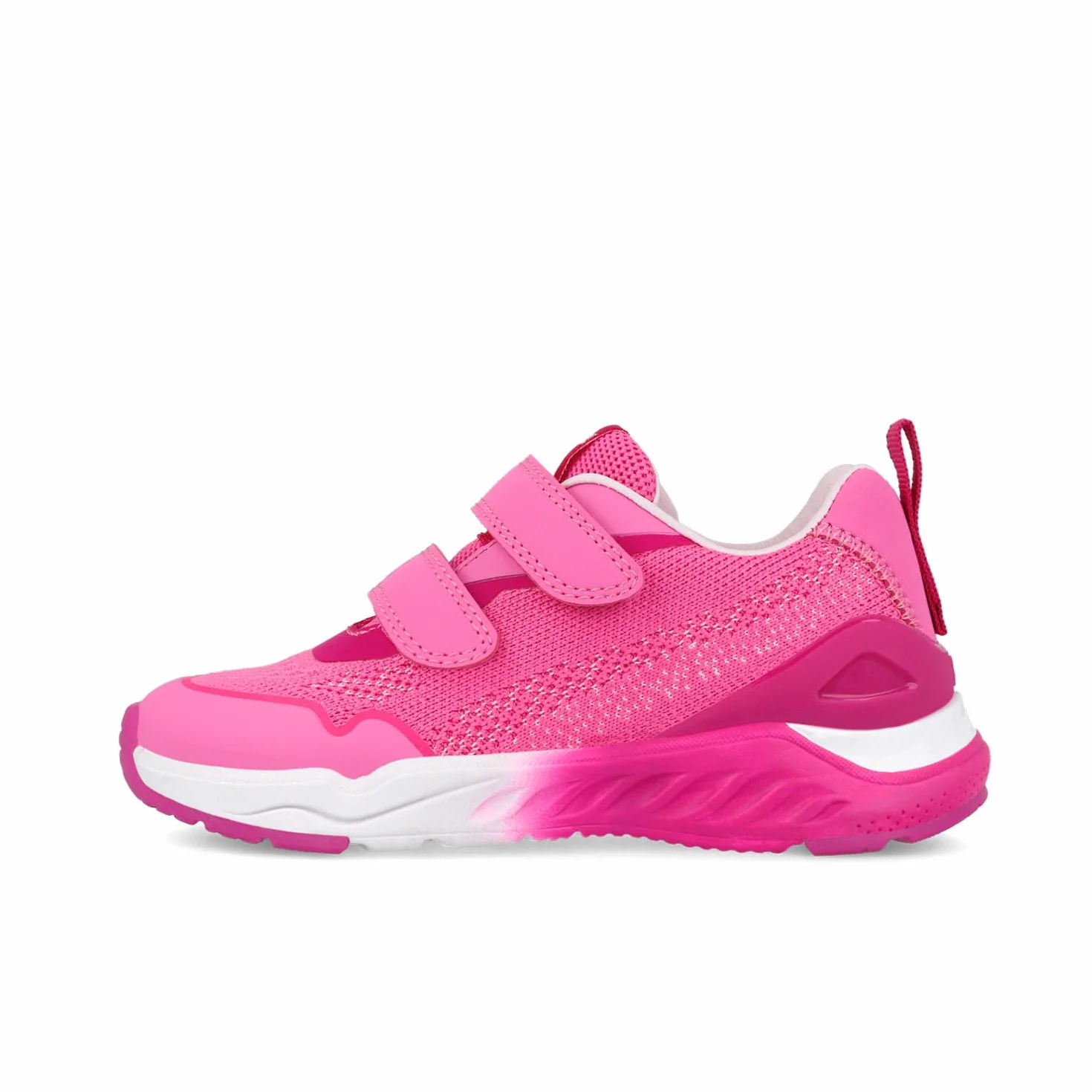Biomecanics Scarpe Sportive Bambini DoppioStrappo Fuxia Suola Gomma Mesh Traspirante 30 EU