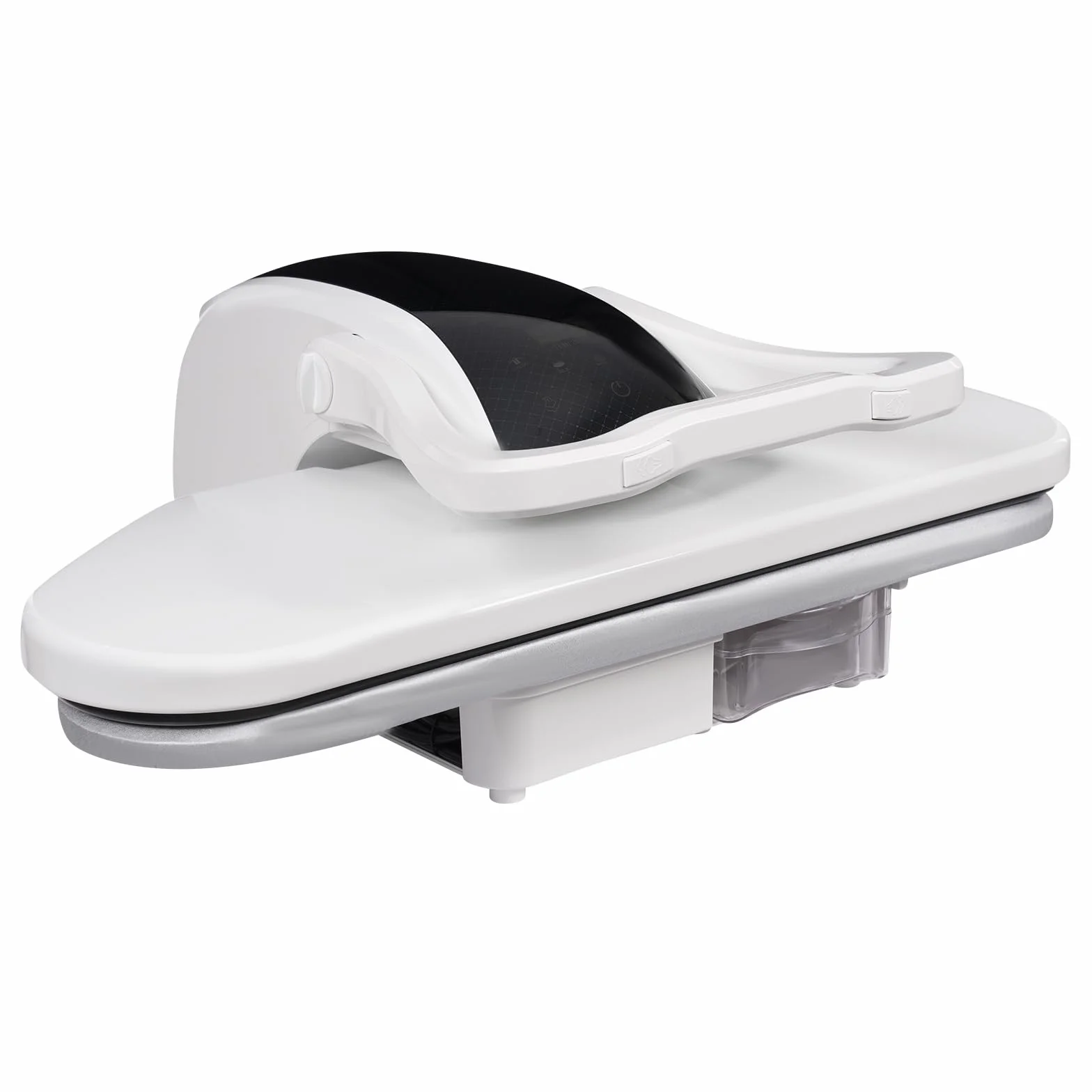 Speedypress, pressa da stiro intelligente da 2200 W, con 5 programmi di stiratura, piastra riscaldante da 35,8", serbatoio da 1 l, spegnimento automatico