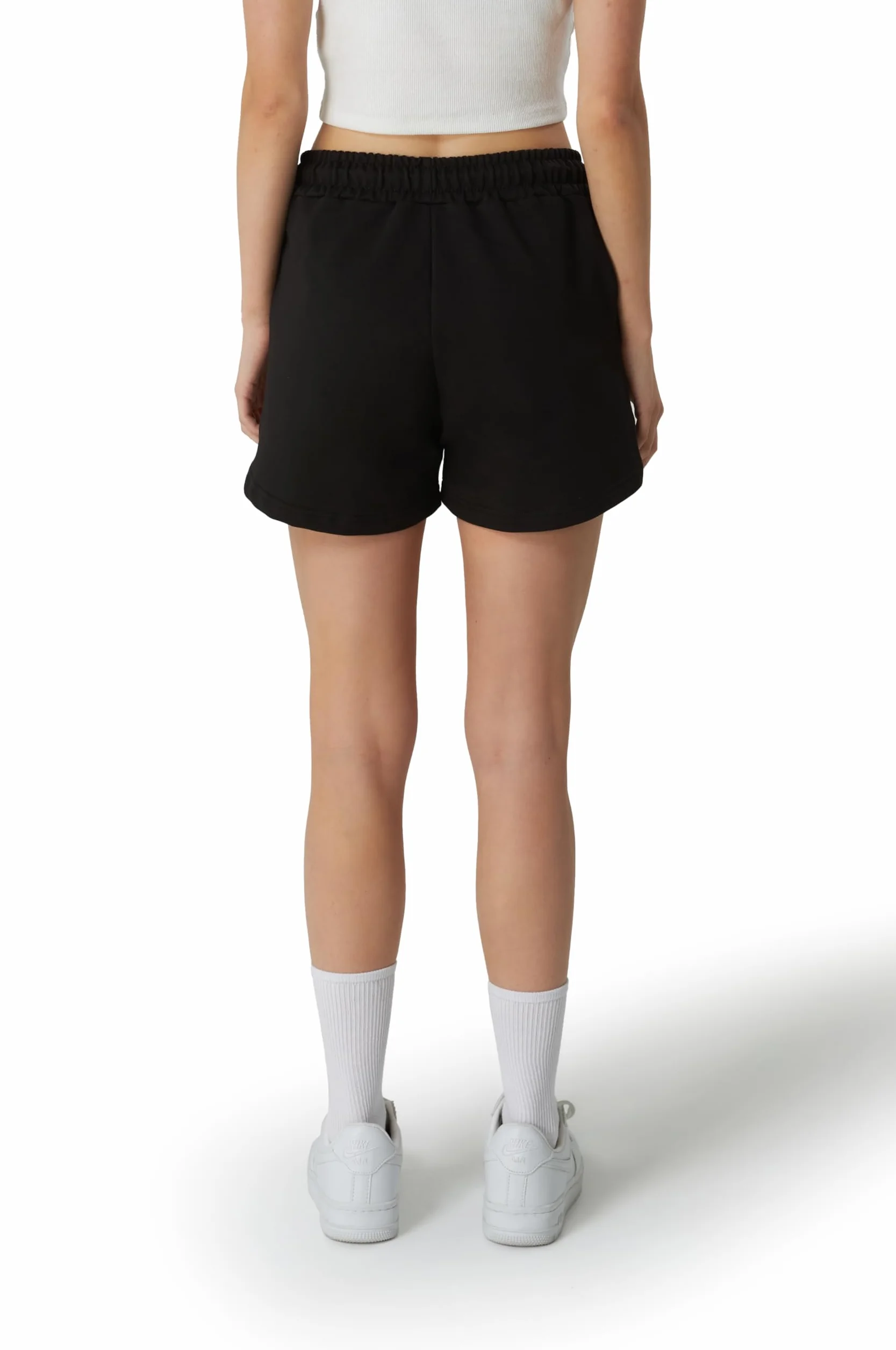 ROSS CAMP Pantaloncini Donna Sportivi in Cotone Shorts Estate con Tasche Vita Elastica Coulisse Running Jogging