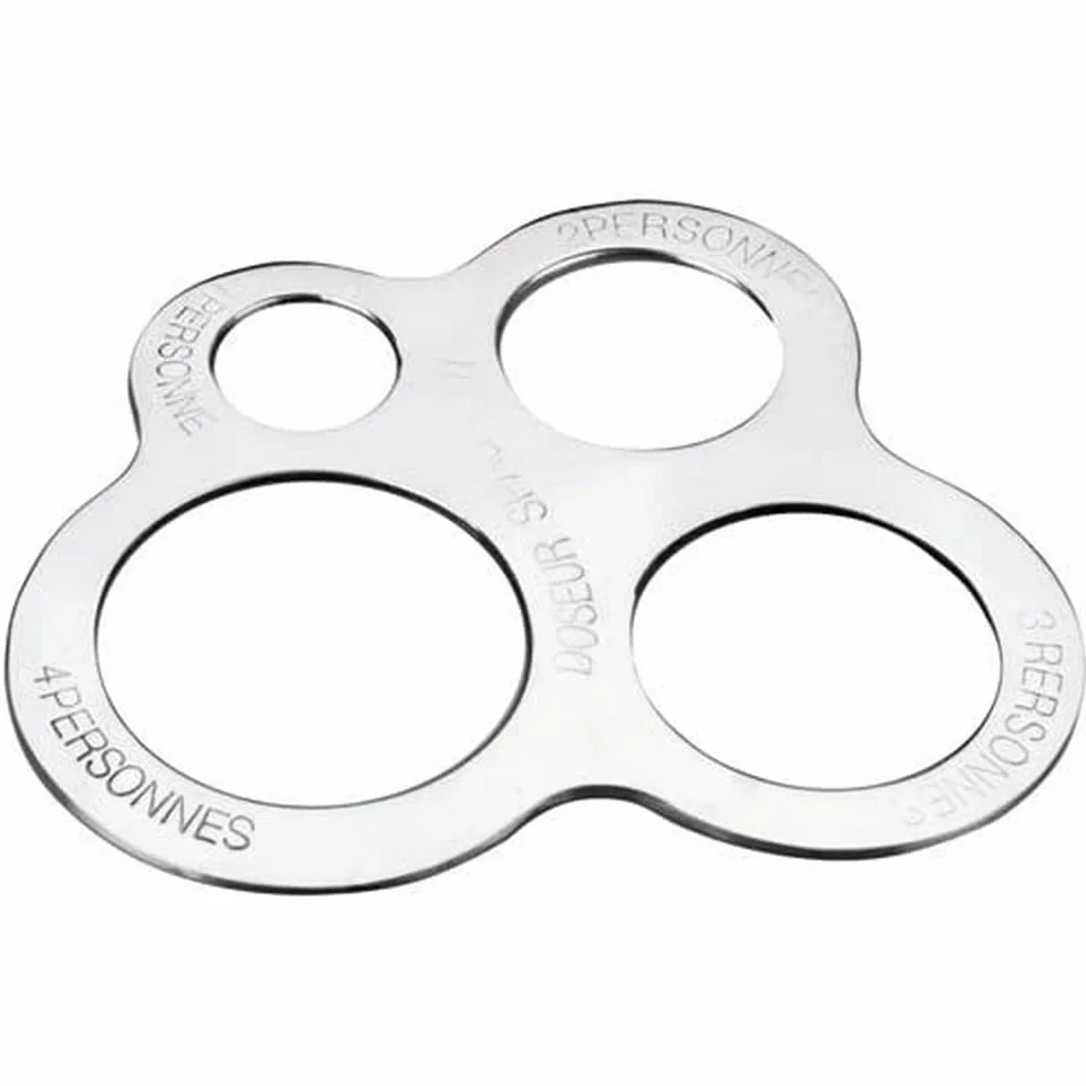 Lacor 62943- Dosatore per Pasta Inox 11x9 cm