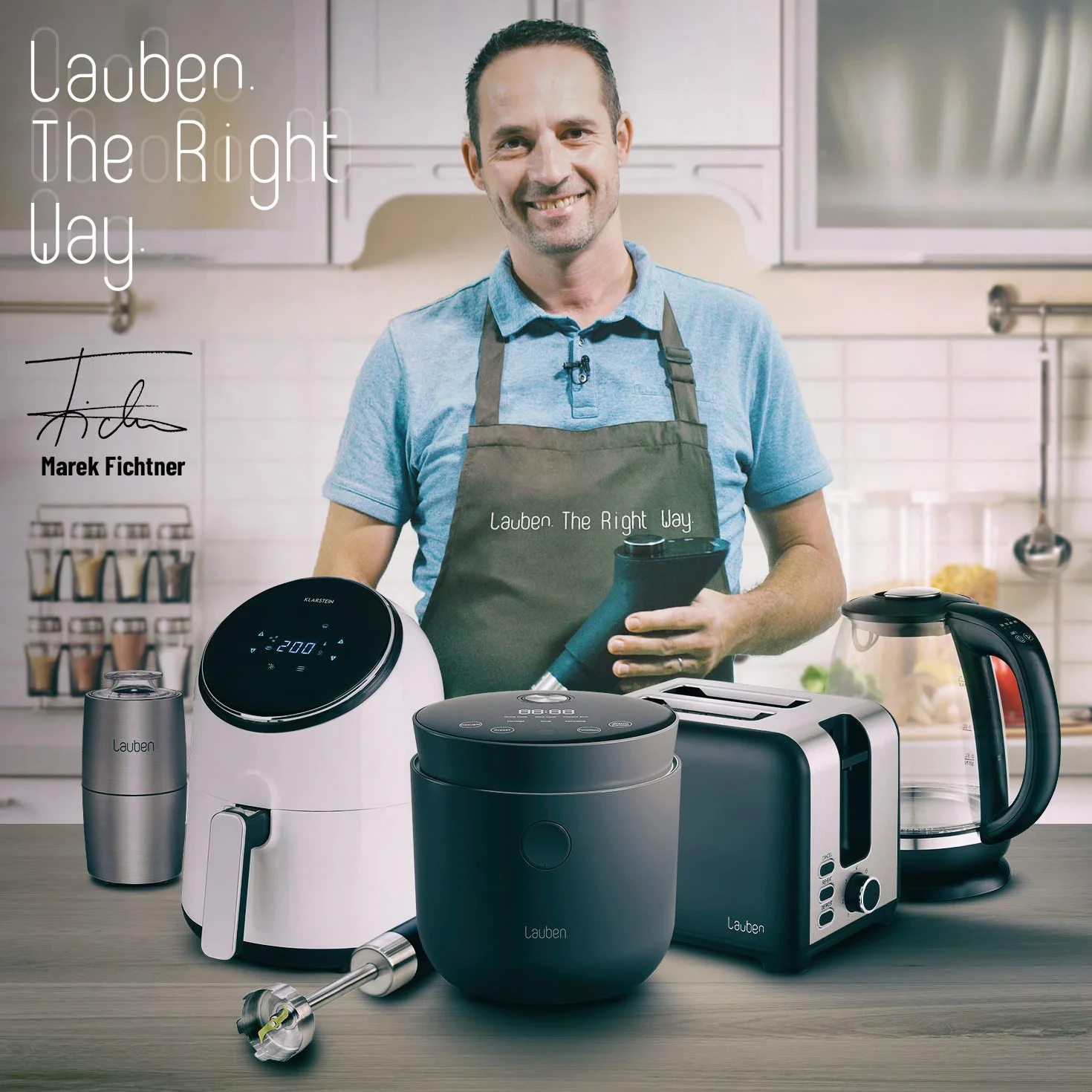 Lauben LOW Sugar Rice Cooker 1500AT 1,5 l Antracite
