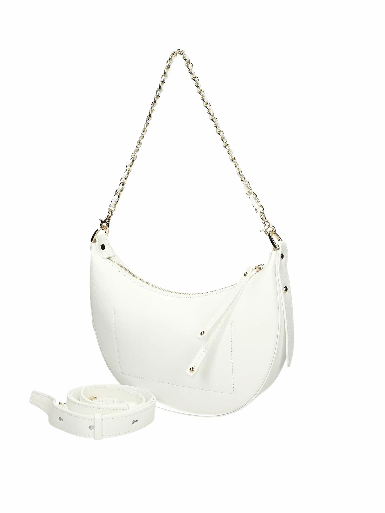 Cuoieria Fiorentina EVA XBODY MEZZALUNA B000005825420 Bianco bianco BIA