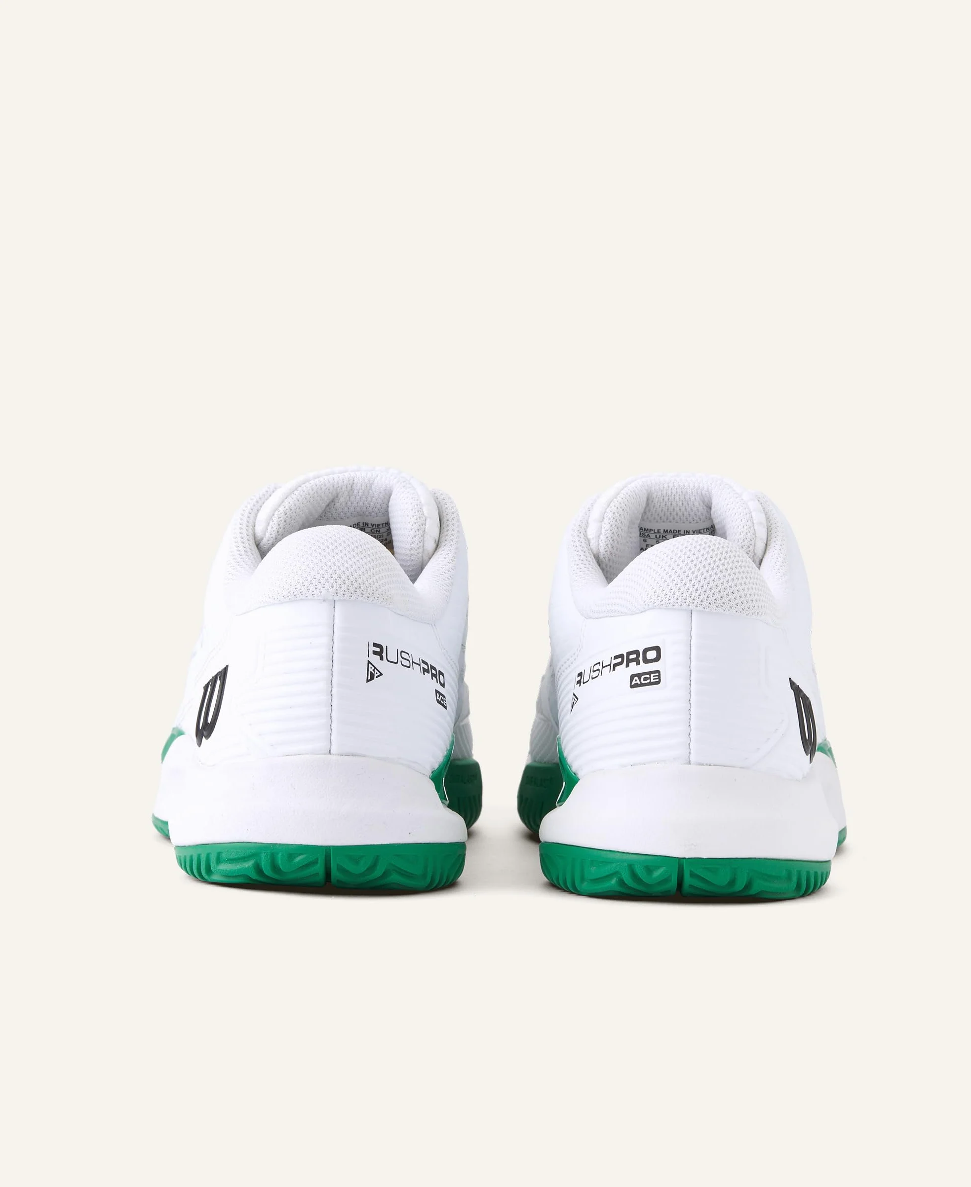 Wilson Rush PRO Ace Tennis Shoe Unisex Bambini Ragazzi