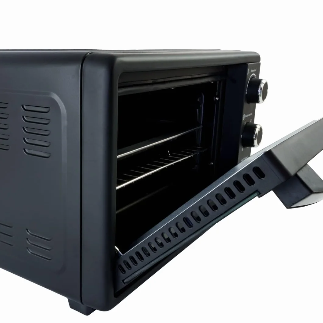 Forno Elettrico Ventilato 28 Litri 1500W Acciaio Inox Lavastoviglie Timer 90 min FOK2812