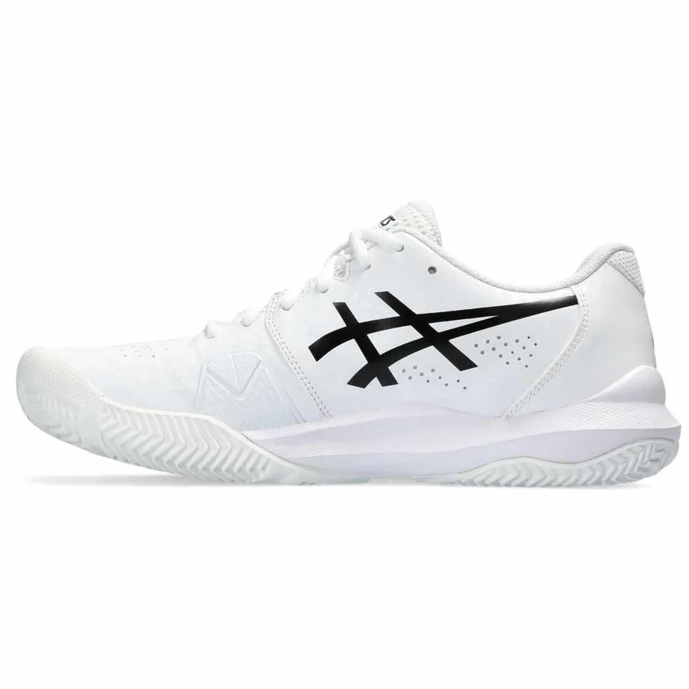 ASICS Challenger 14 Padel Uomo Scarpe da Padel Bianco Nero