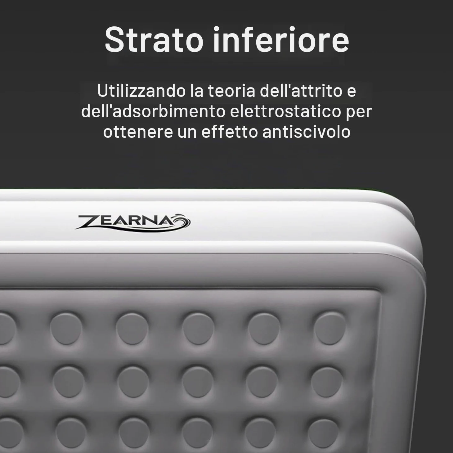 Zearna Materasso Gonfiabile con Pompa Elettrica Integrata, Autogonfiante in 3 Minuti Letto per Ospiti/Campeggio, Compatto e Impermeabile per Casa e Outdoor (Doppio 40cm)