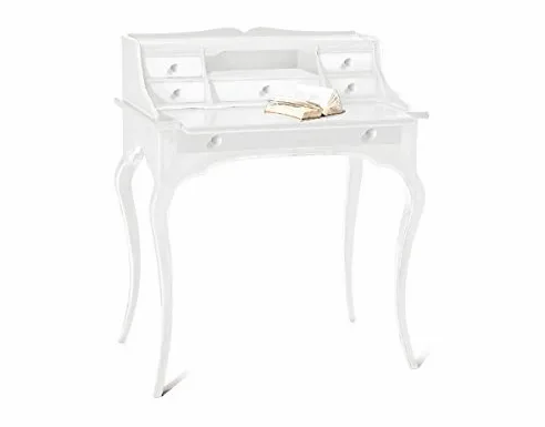 Vintage Home SCRITTOIO CONSOLLE in Legno Laccato da 78X50X95H