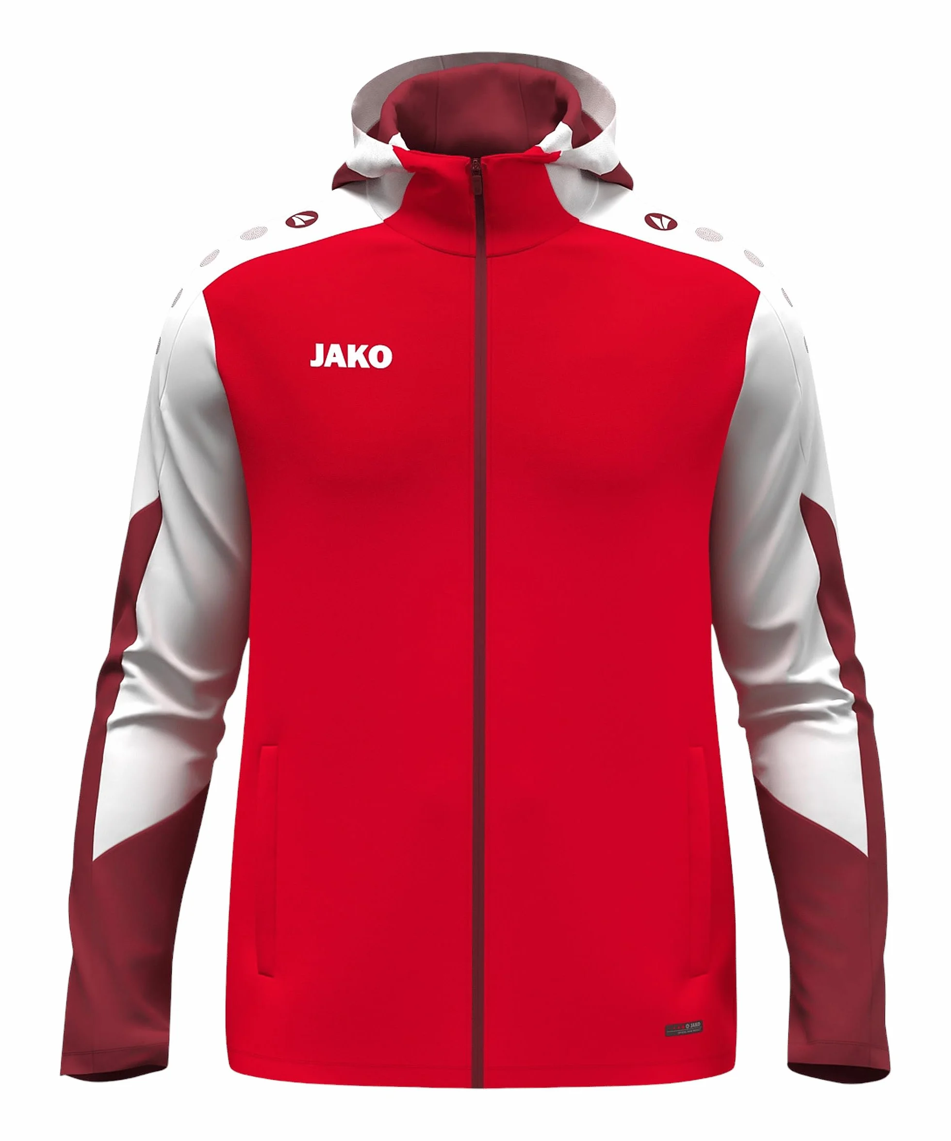 JAKO Kinder Kapuzenjacke Dynamic Giacca da allenamento Unisex - Bambini e ragazzi