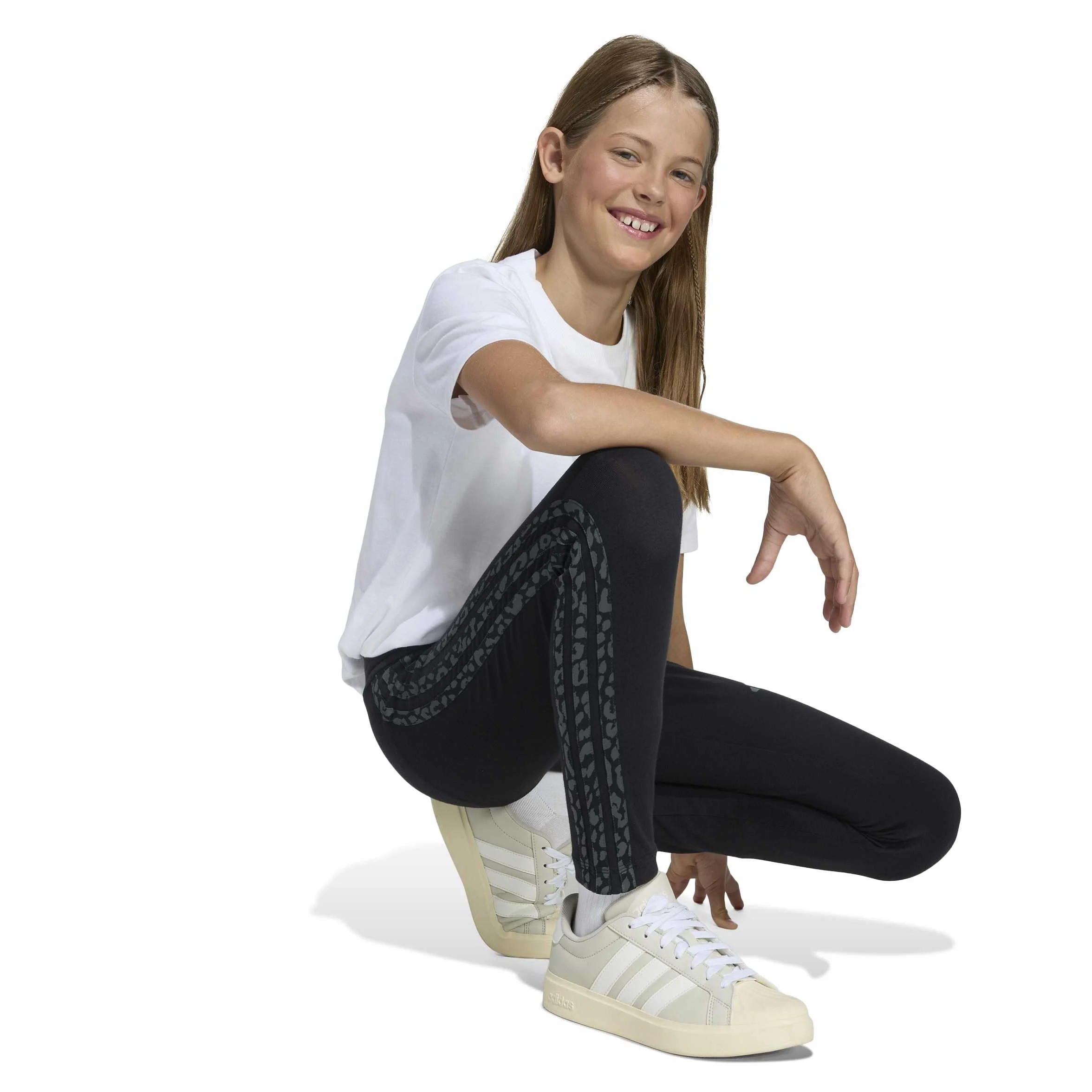 adidas - Seasonals Animal Leggings, Collant (1/1) Bambine e Ragazze