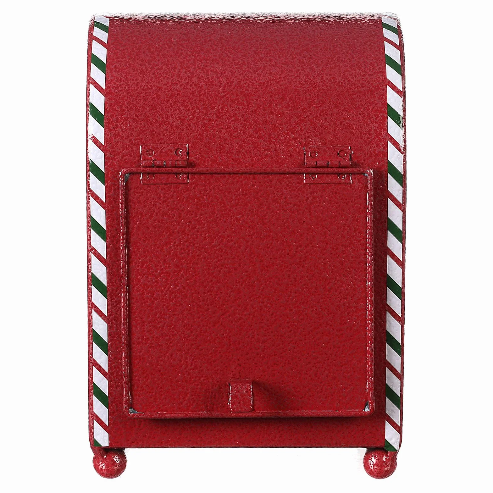 Holyart Portalettere Rosso Natalizio 20x15x10 cm