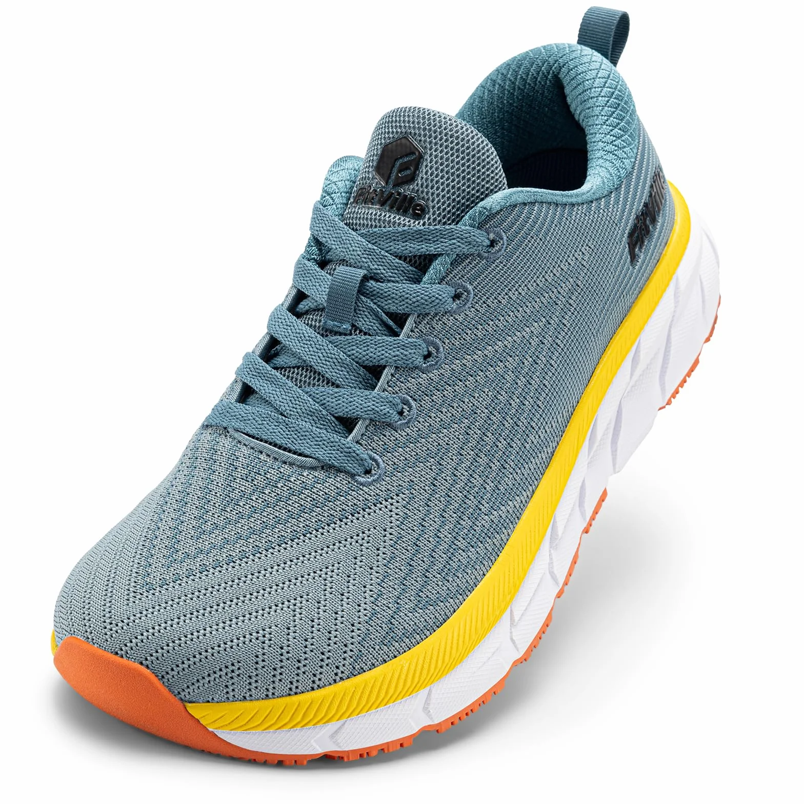 FitVille Scarpe da Running Uomo Pianta Larga Sneaker Leggere Traspiranti Jogging