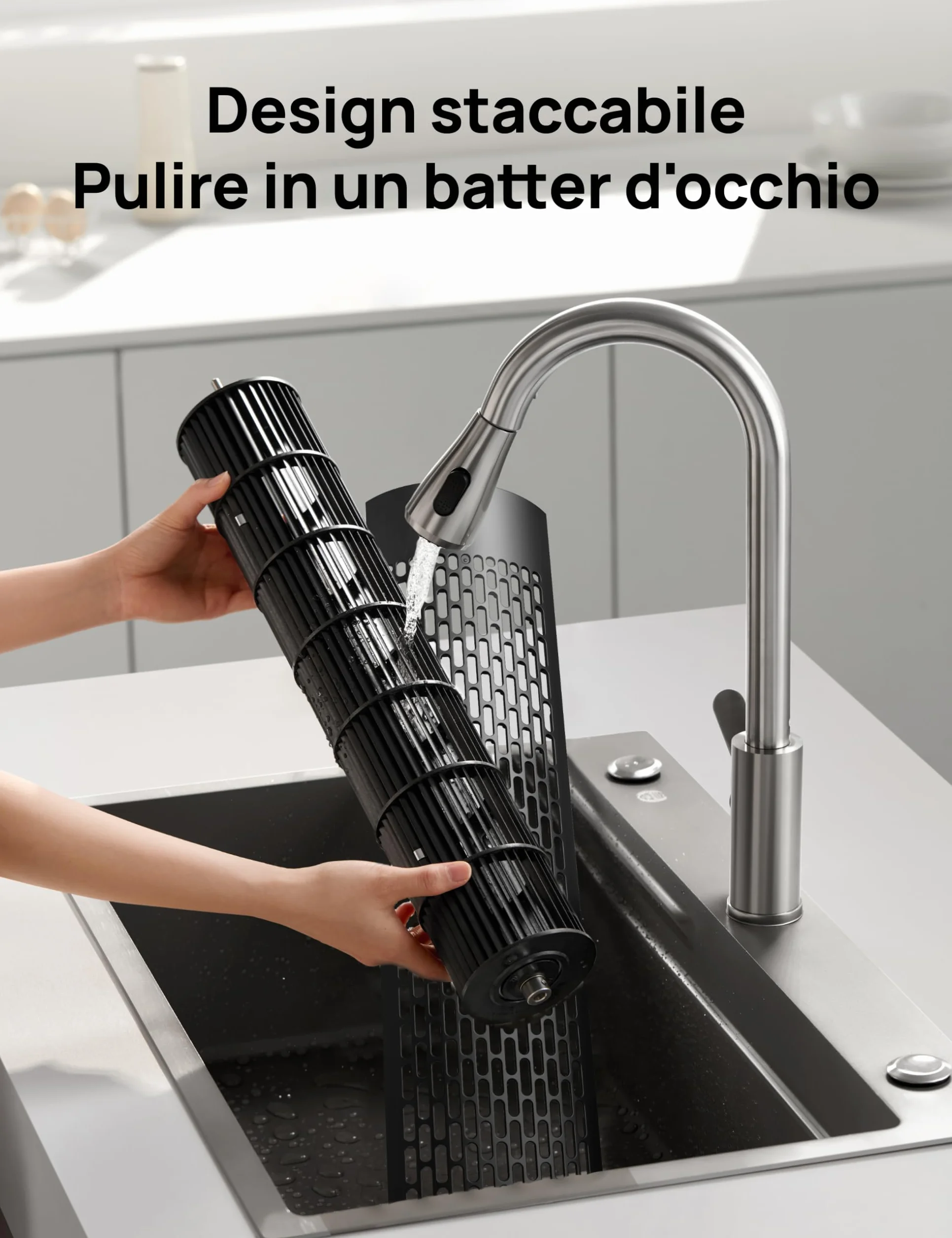 DREO Ventilatore a Torre 106cm, Potente 8.53 m/s, Ventilatori a Colonna Silenzioso con Telecomando, 9 Velocità, 4 Modalità, Oscillazione a 90°, Timer da 12H, per Camera da Letto, Stanze Grandi