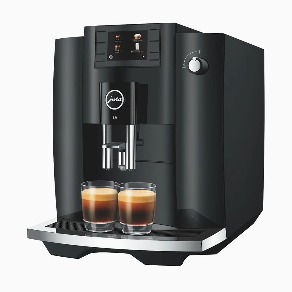 JURA Macchina da caffè 6 Piano Black (EC)