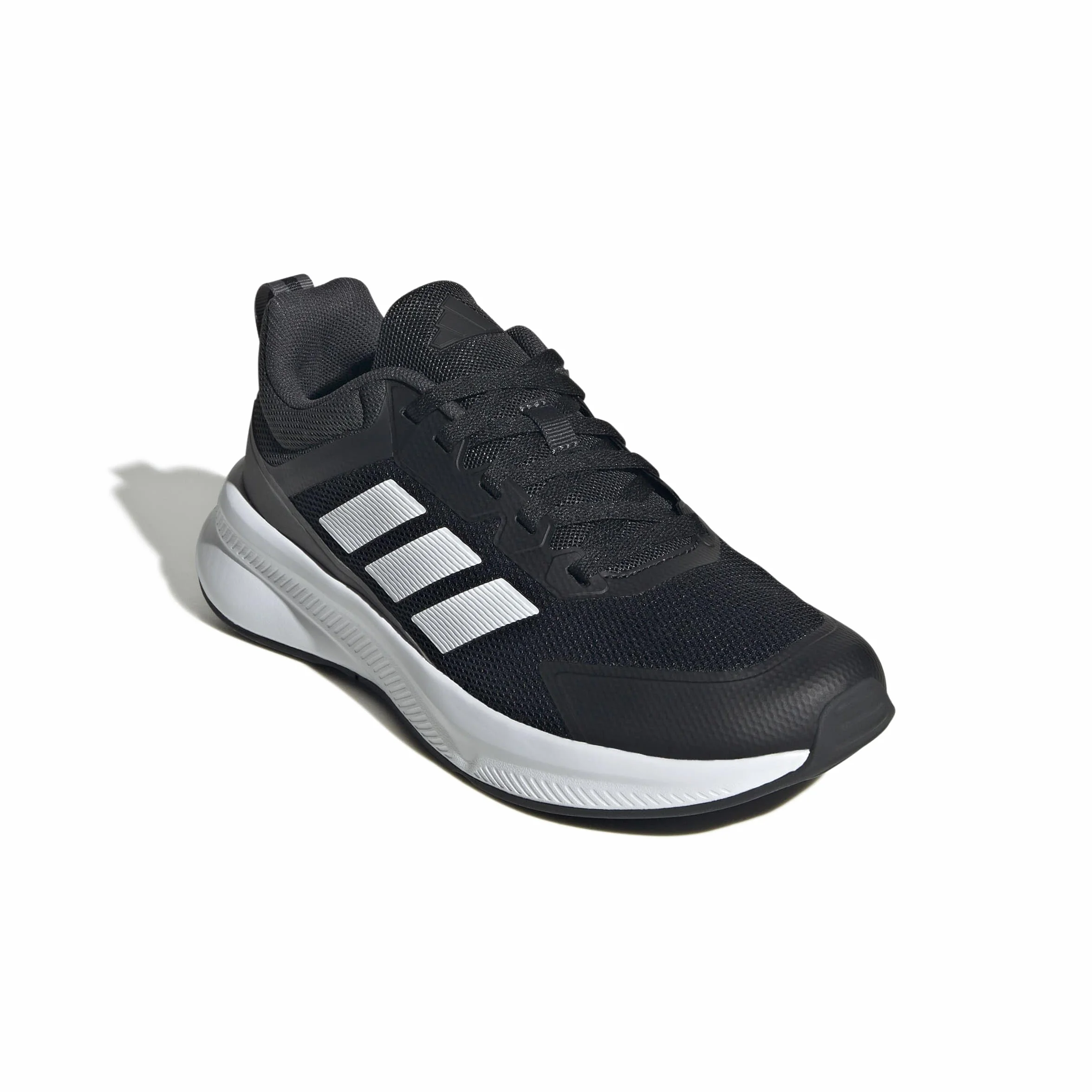adidas Fortarun 4.0 J Scarpe Junior Ragazzi, Blu/Verde - JQ5173