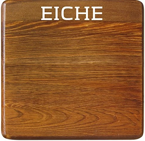 Koma - Panchina ad angolo in legno di pino Color rovere. Legno massiccio.
