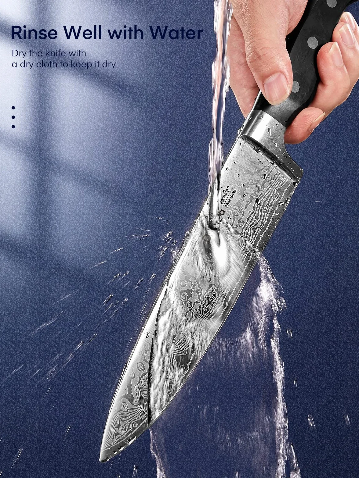 D.Perlla Set Coltelli da Cucina Professionale, Ceppo Coltelli in Acciaio 14 Pezzi, Ceppo Autoaffilante, Blocco Coltello in Legno, Nero
