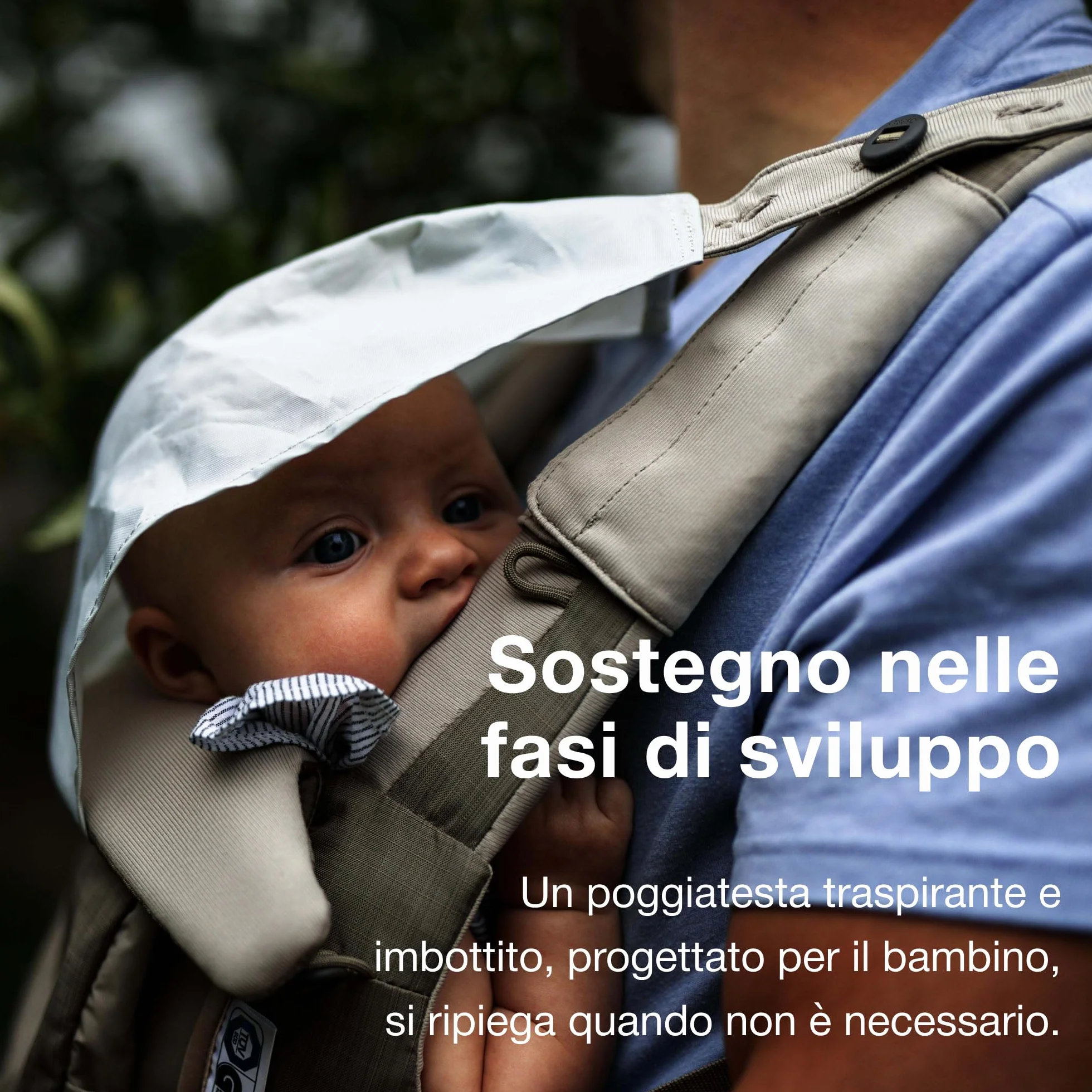 Osprey Poco Porta bimbo morbido LT