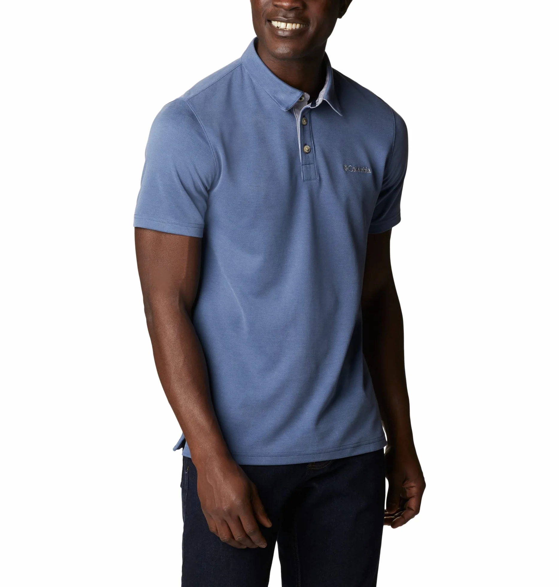 Columbia Nelson Point Polo Uomo