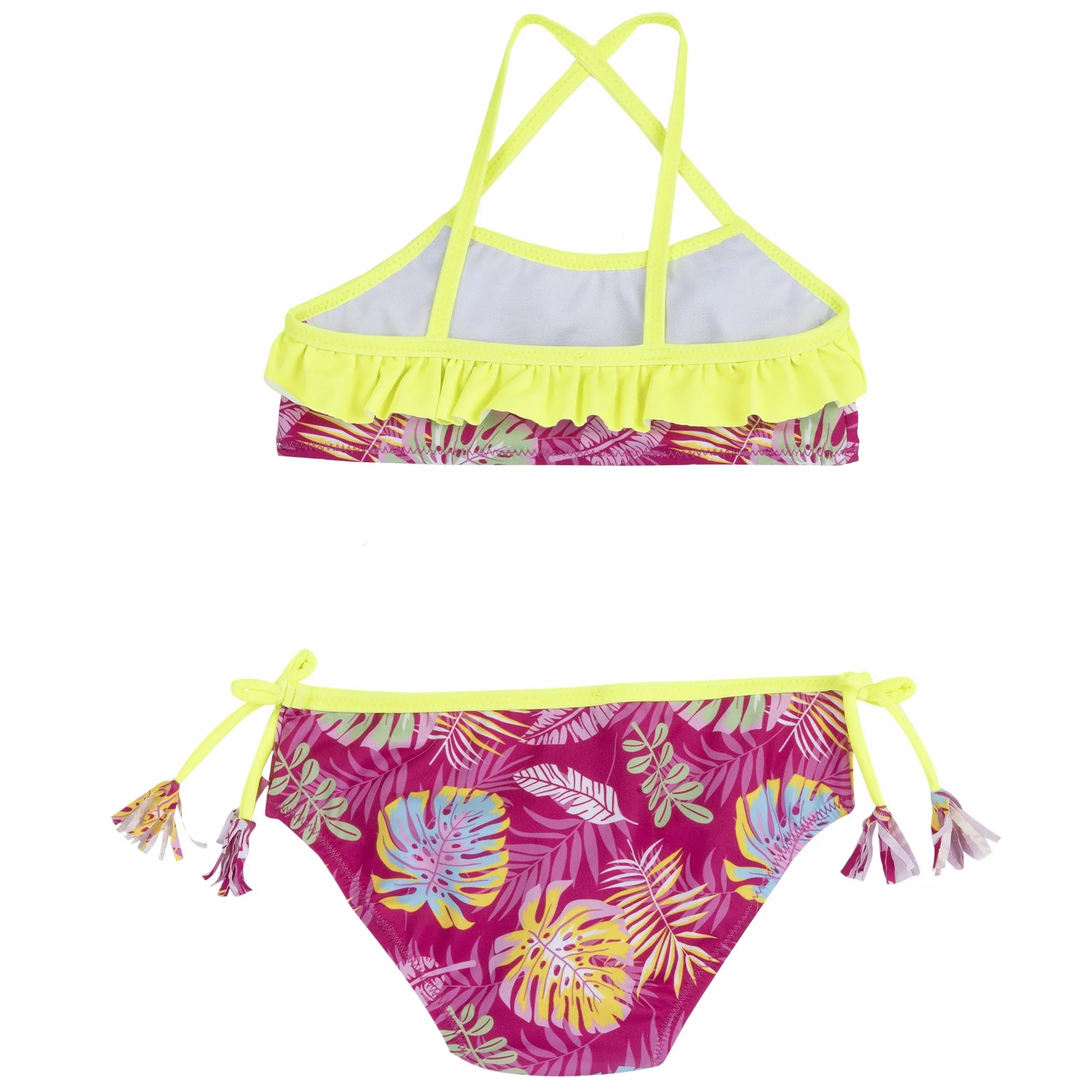 Chicco, Costume Due Pezzi Bambina e Neonata, Bikini Comodo e Versatile, Ideale per Mare o Piscina, Abbigliamento Bambina, Designed in Italy