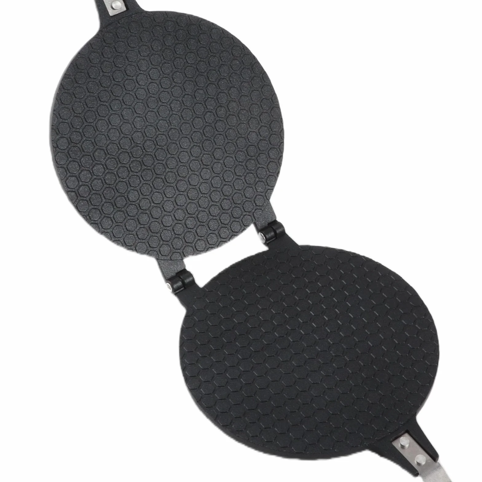 Marquesitas Macchina Per Piastra Cono Stampi Torte Calde Premere Wafer Padella Rotolo Fare Di Domestica Gas Cono Di Cialda Antiaderente Elettrodomestici