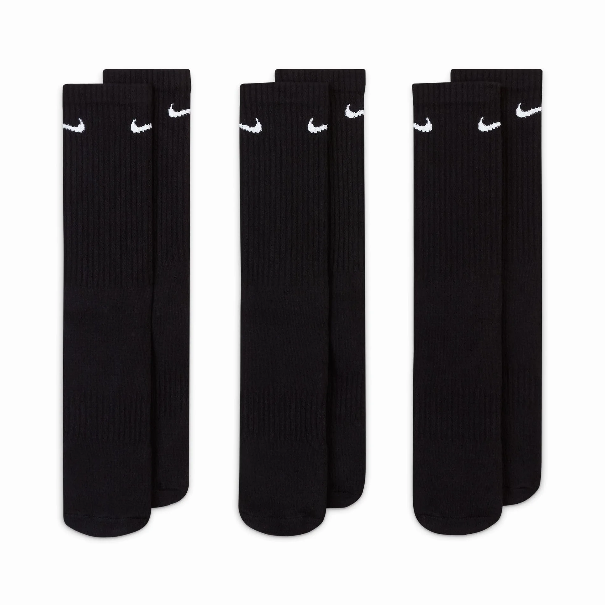 Nike Everyday Cushion Crew 3 Pair Calzini Unisex Adulto