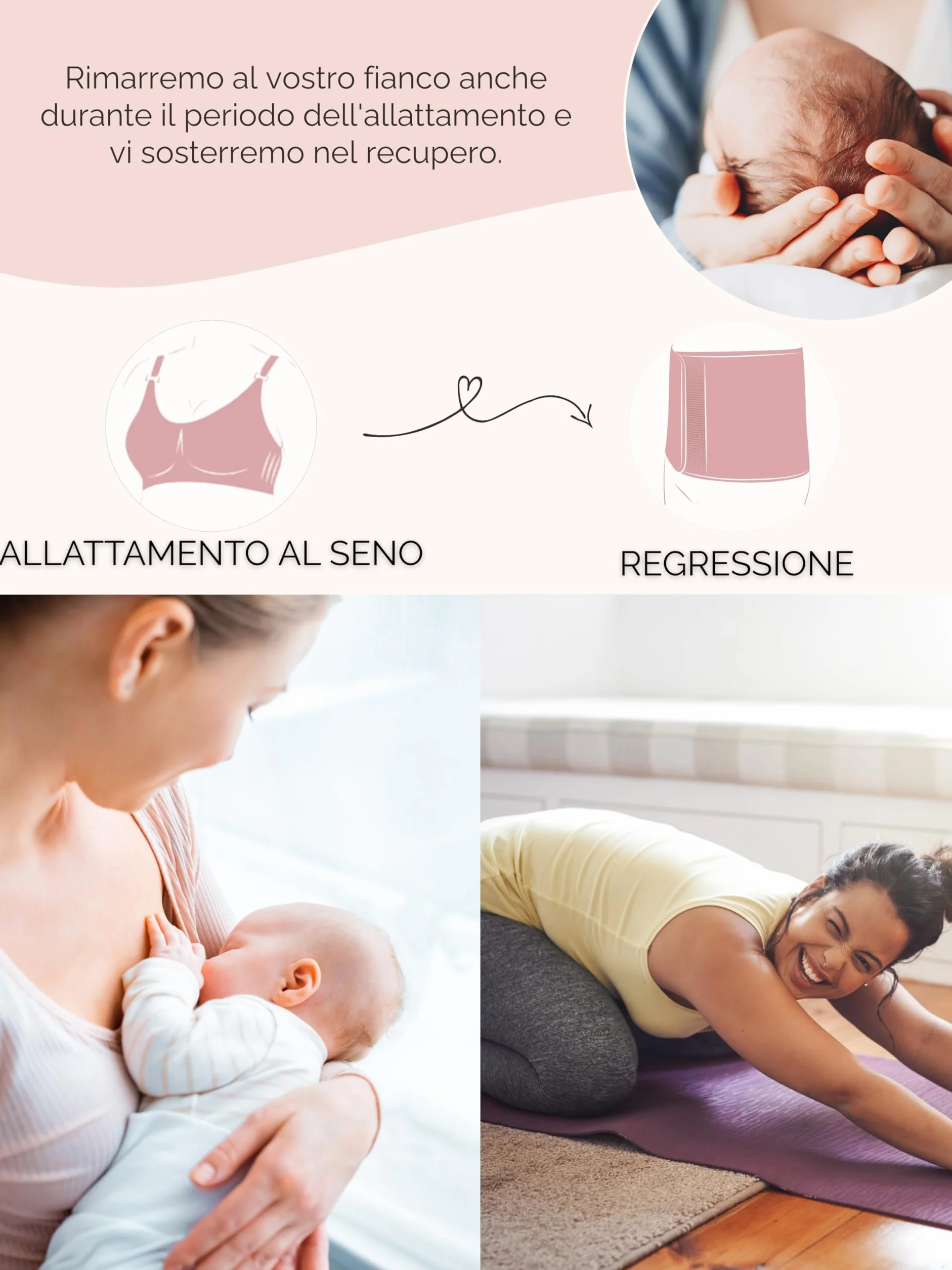 Herzmutter Extension Reggiseno OEKO TEX 100 - Estensione Reggiseno 6 Pezzi, 2/3 Ganci - Prolunga Regolabile per Donna, Beige/Nero/Bianco - 9000