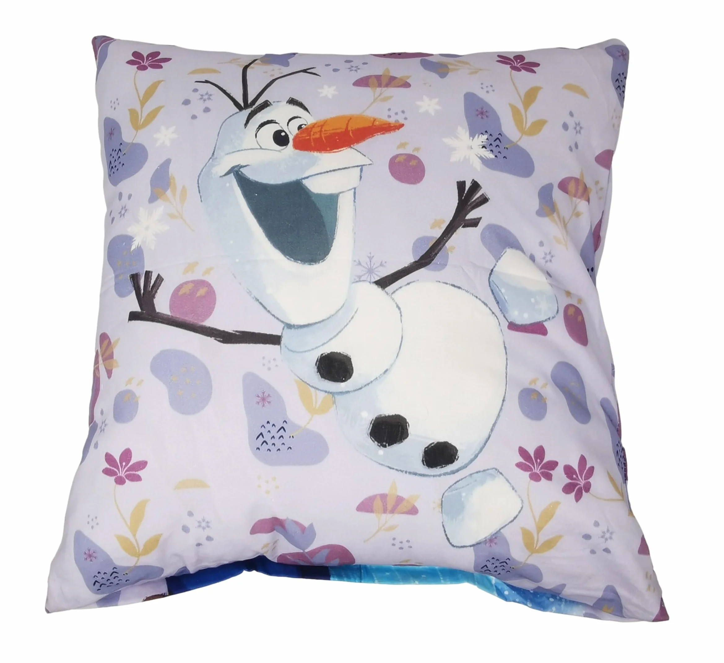 Theonoi Federa per cuscino decorativo per bambini, 40 x 40 cm, senza imbottitura, in cotone (Frozen 02 A1)