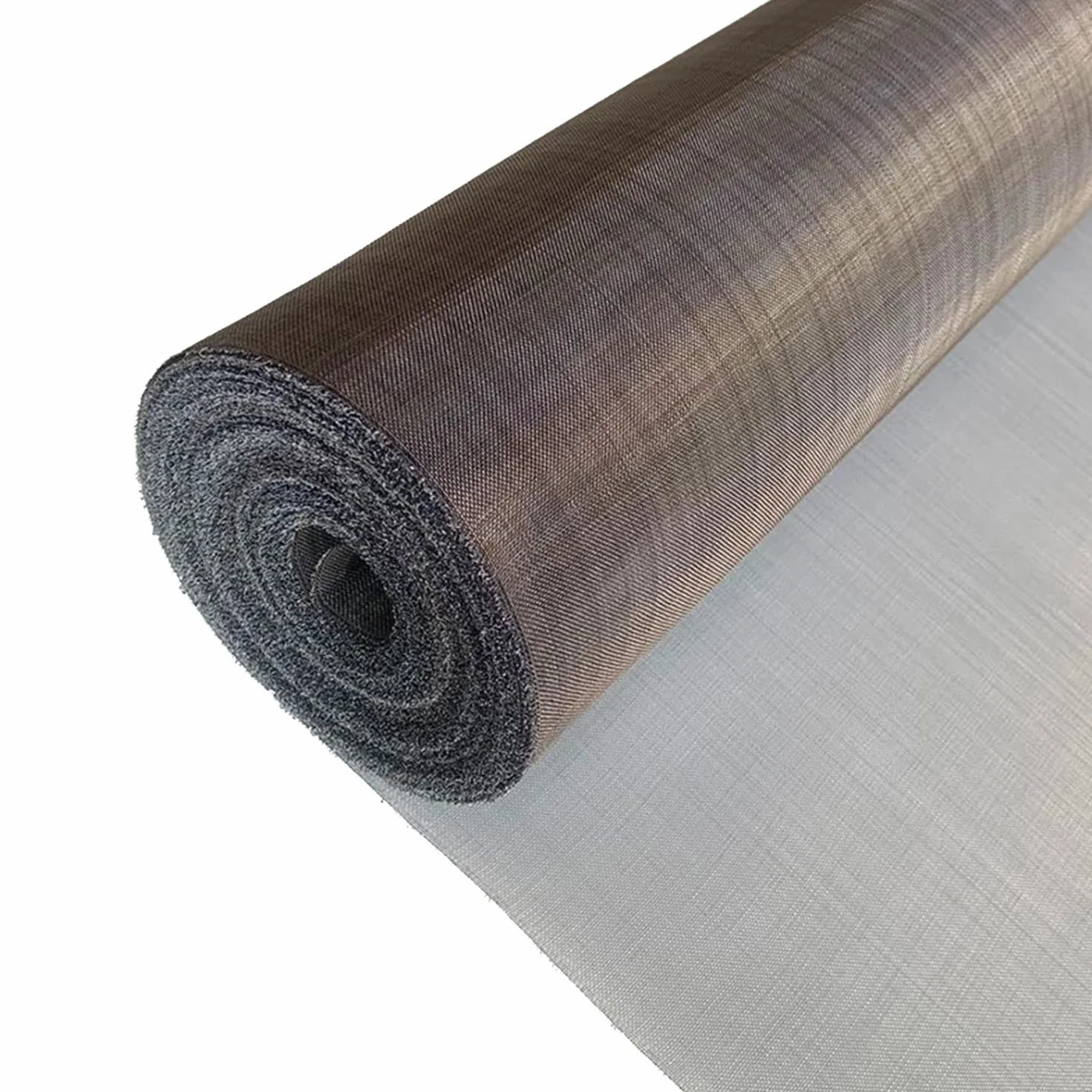 Rete Metallica Tessuta 100 Mesh Acciaio Inox 304, Maglia Fine per Filtrazione Aria, 1x3m Argento