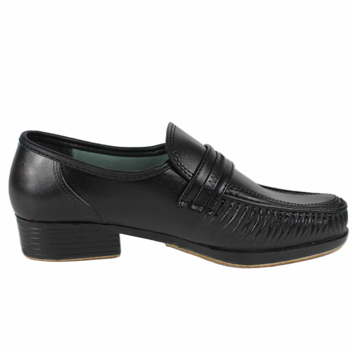 Michael Jackson Space Slide Step Scarpe da Ballo in Pelle per Bambini