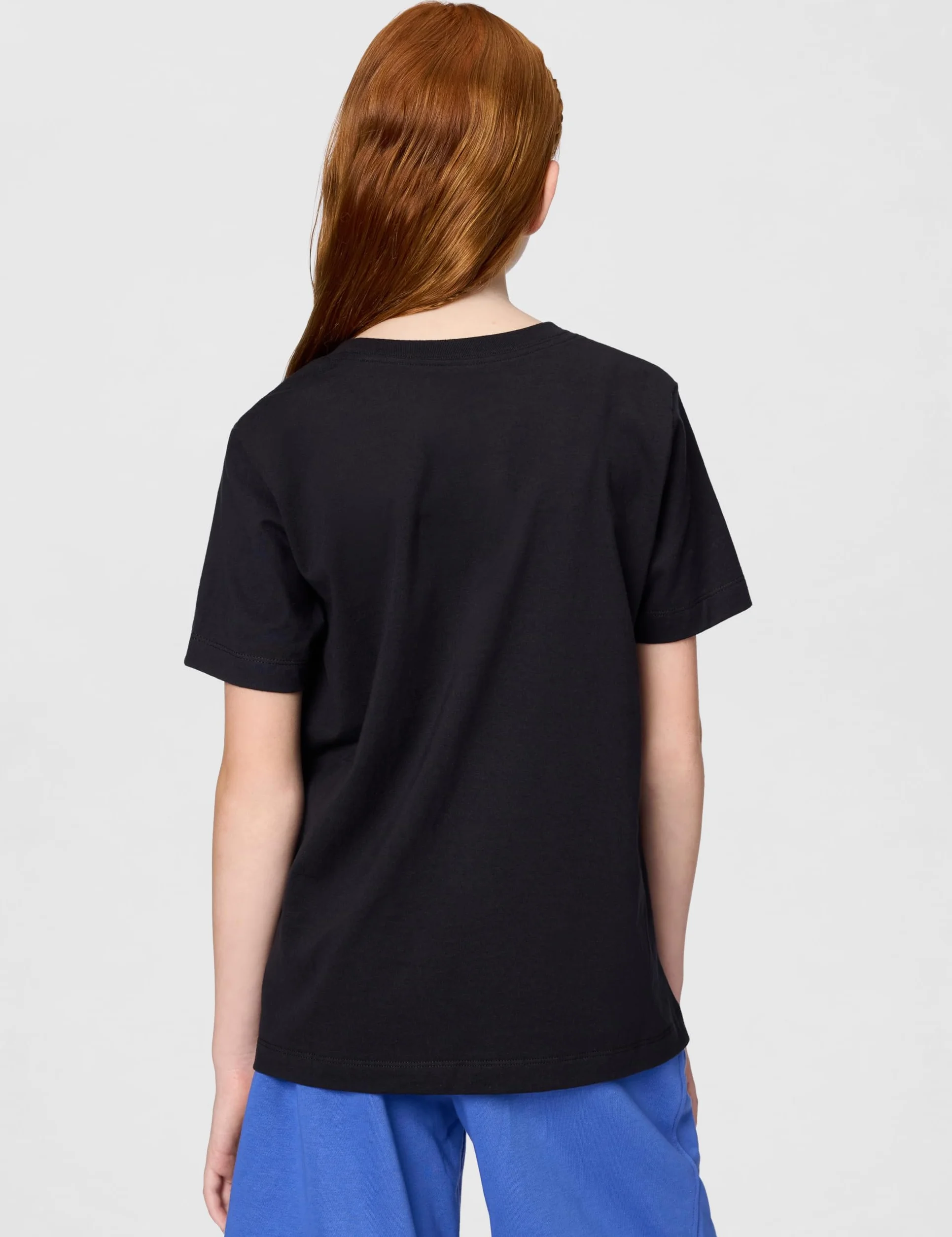 Nike K NSW Tee Futura Hbr T-Shirt Unisex Bambini e Ragazzi