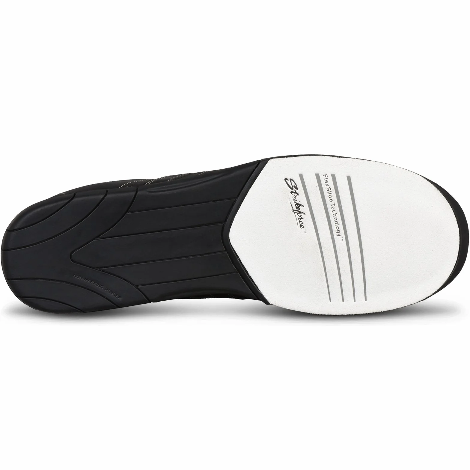 KR Strikeforce Scarpe da Bowling da Uomo Flyer Mesh Nero/Acciaio