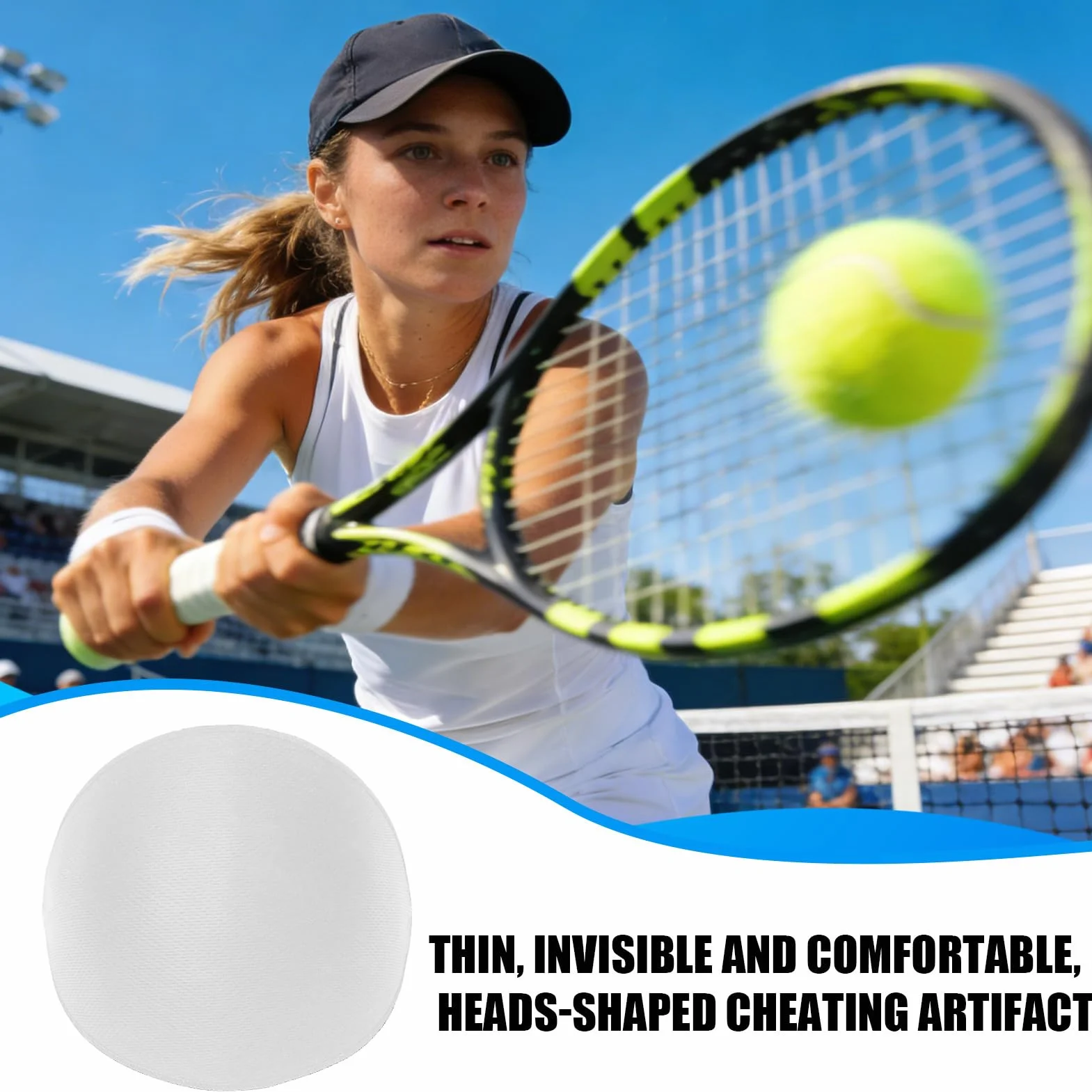 Generico Shaper di Supporto Interno per Cappuccio - Inserto per Cappello da Baseball Invisibile e Traspirante, mantenitore della Struttura del Pieghevole e Riutilizzabile | Protezione dalla Forma