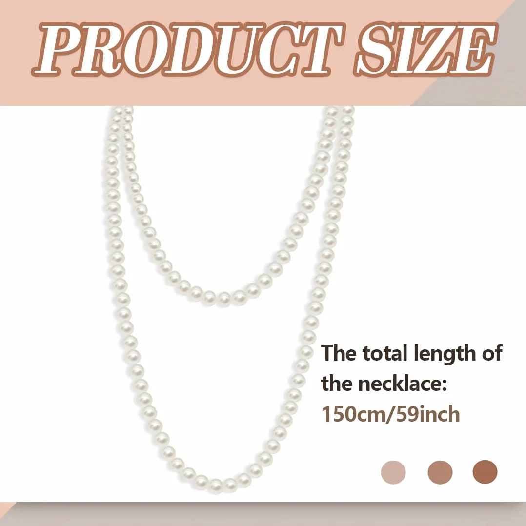 1920 Collier de Perles, tendance de style