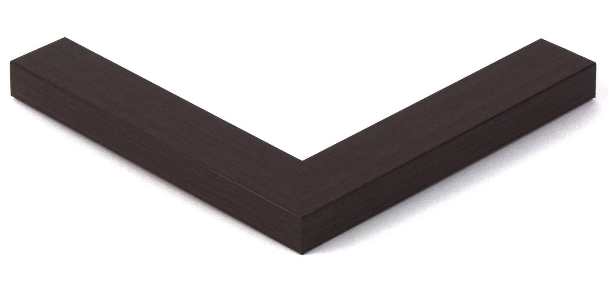 BIRAPA Cornice per foto modello Monaco 50x70 cm Cornice per foto e poster Cornice in legno Rovere scuro - Ottico