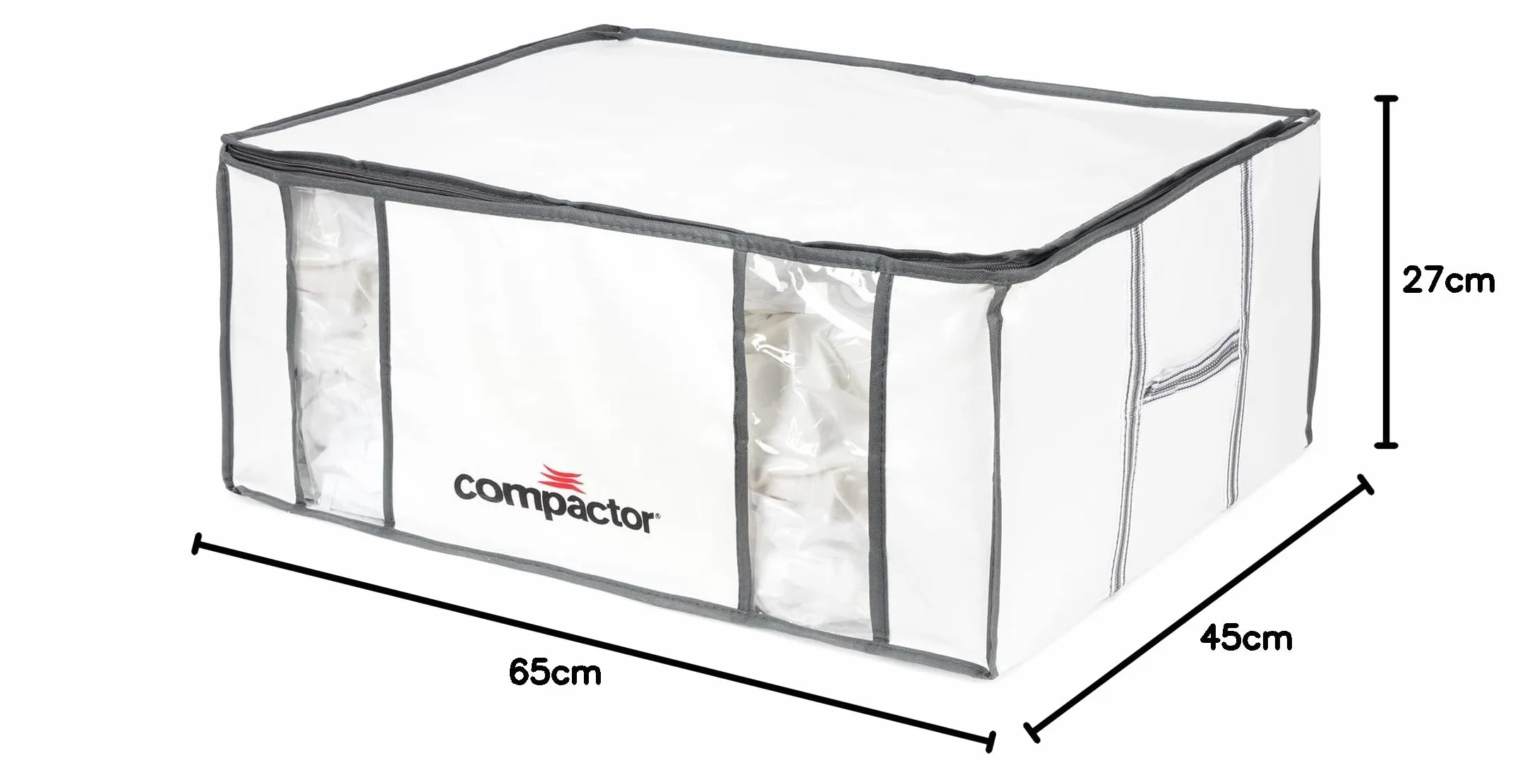 Compactor LIFE 3D Semi-Rigido XXL Scatola Sottovuoto Bianco
