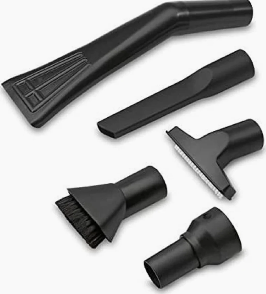 KÄRCHER Kit accessori per la pulizia dell'auto per aspiratori professionali KÄRCHER NT, diametro nominale DN 35, utile per pulizia rivestimenti interni, dei tappetini, delle fessure dell'auto