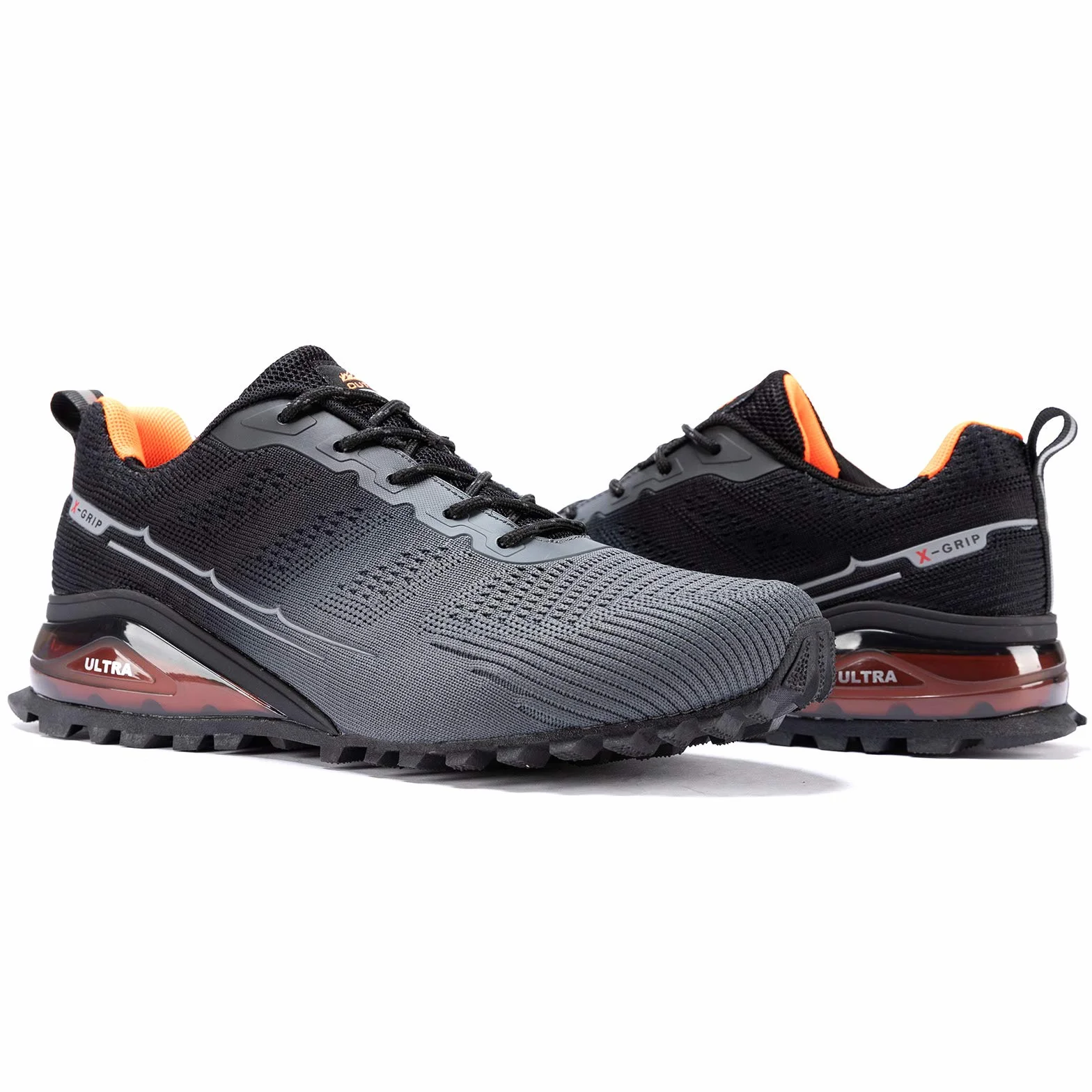 Scarpe da Trail Running Uomo Outdoor Leggero Traspirante Multicolore Kricely