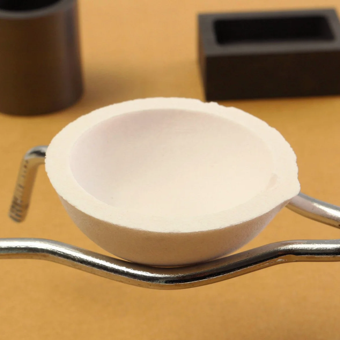 MASUNN 16 Gold Graphite Crogiolo + Pinze + 1 Melting Bowl + Colata Stampo Lingotti