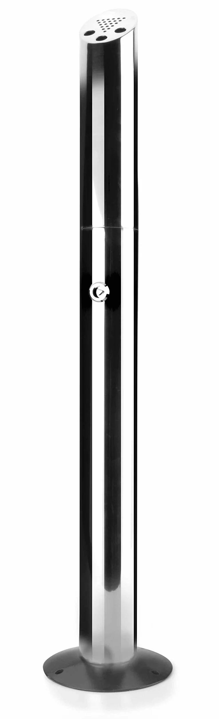 Lacor posacenere rotonda in acciaio inox 92 x 8 cm