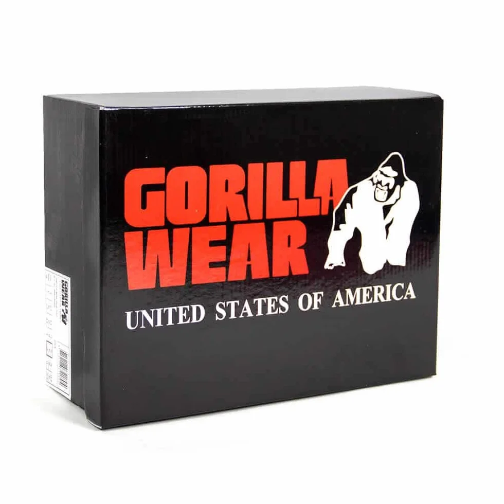 GORILLA WEAR High Tops Red