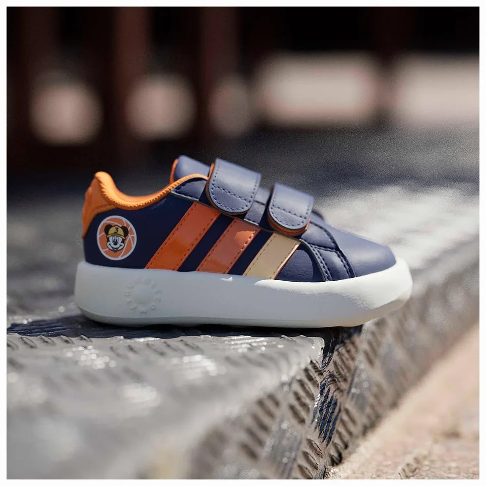 Adidas Disney Mickey Mouse Grand Court Infants Scarpe Unisex Bimbi 0-24