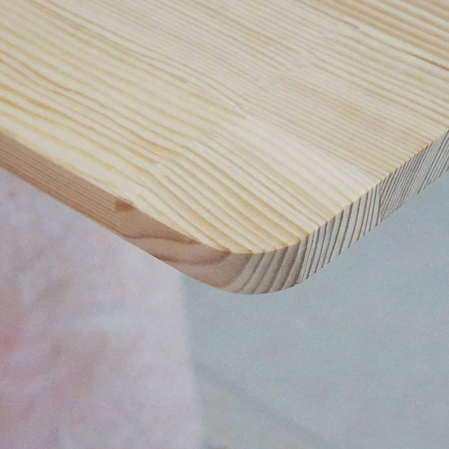 Tavolo da muro pieghevole per soggiorno, legno massello e staffe in acciaio inox | Tavolini da parete Tavolo da lavoro Tavolo da pranzo Tavolo da pranzo Appeso Scrivania per computer, Design moderno