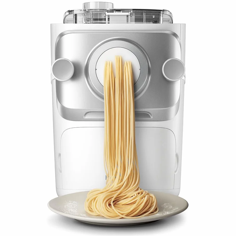 Philips Macchina Per La Pasta Serie 7000 ProExtrude Automatica 6 Trafile Bianco HR2660/00
